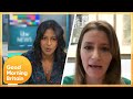Minister Clashes With Ranvir Over the Government's Responsibility for 100,000 COVID Deaths | GMB