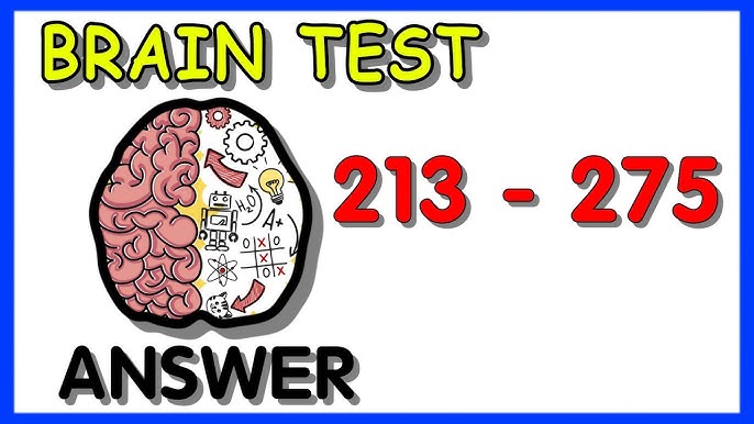 brain test nivel 185