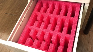 Office secure storage use HDD esd foam packaging box ( www.memorypack.com.tw )