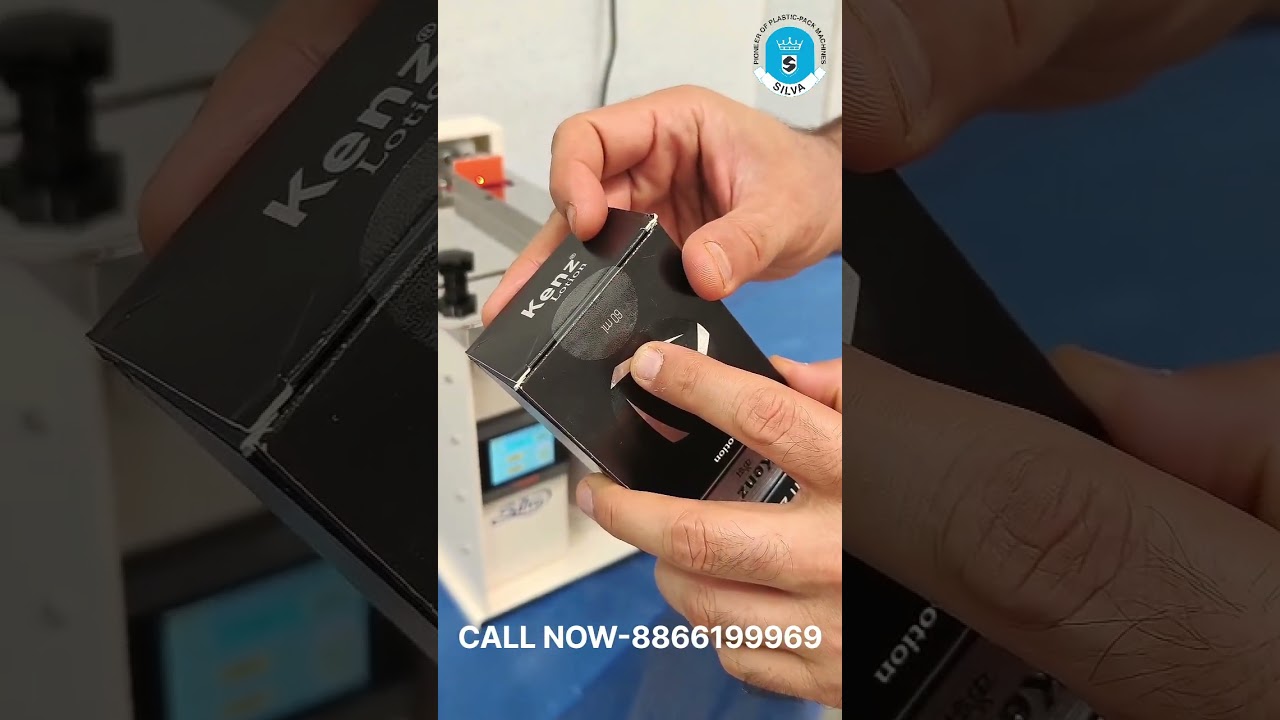 Box labelling machine I Box Corner/ Side taping machine By SILVA