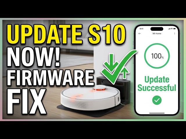 How to Check Your Robot Vacuum Firmware Version
