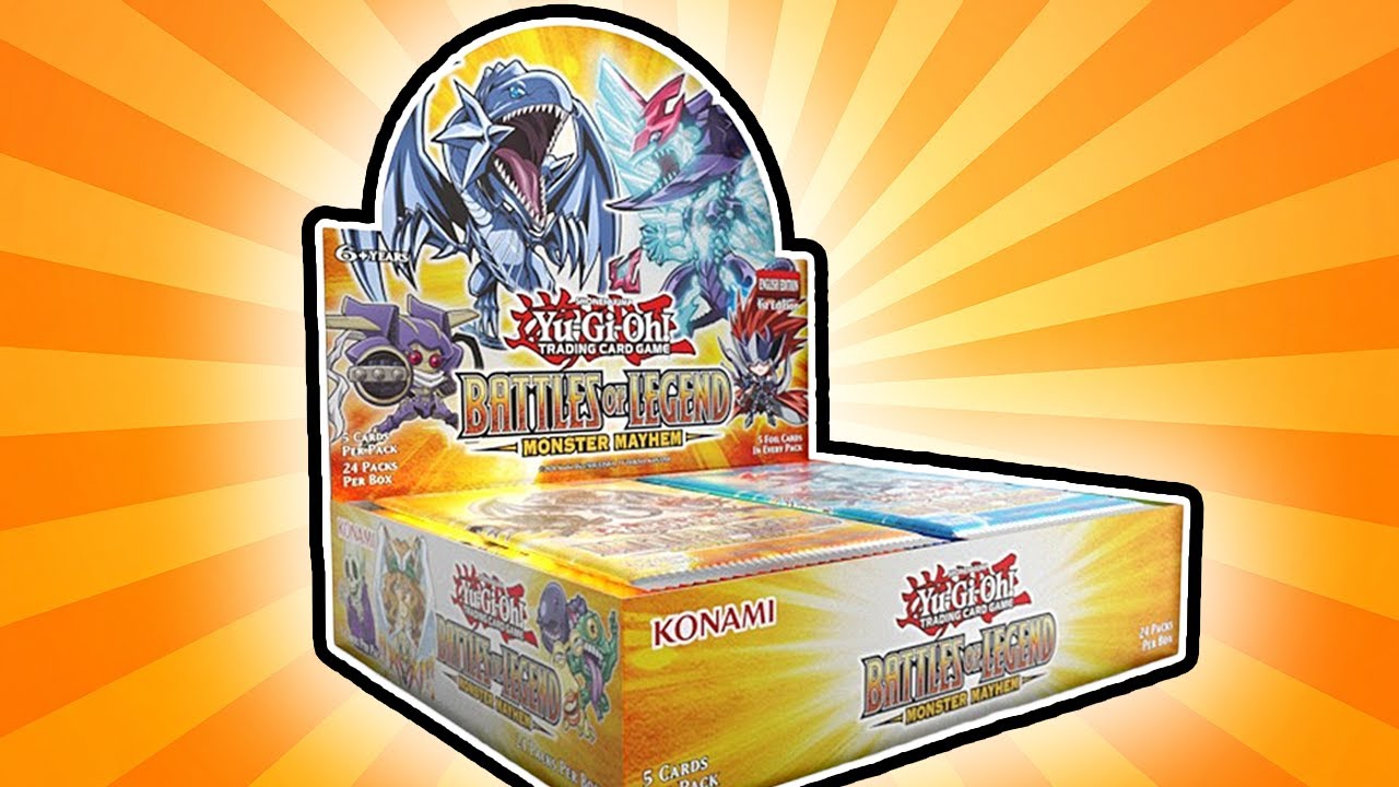 Monster Mayhem Box Opening!