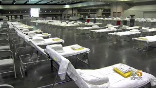 Santa Clara County Ramps Up Health Care Infrastructure as COVID-19 Cases Surge