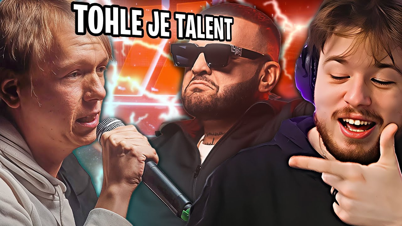 Mistr rapu zničil porotu i metronom | THE MAG WRAP ep.6