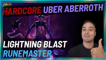 My Journey To Uber Aberroth In Hardcore On Lightning Blast Runemaster | Last Epoch Season 3