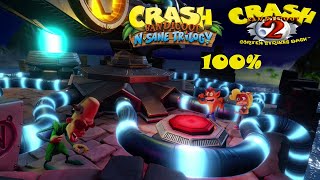 Crash Bandicoot 2 Cortex Strikes Back - N. Sane Trilogy - 100% Playthough
Was gonna break this into parts but decided to put it altogether. I did take small breaks in between each stage/tier and tried to cut out deaths. Crash will take stage/tier 1,3 and 5 Coco will be taking stage/tier 2 and 4. Will be getting all crystals and gems.
Follow me: https://twitter.com/norm_ps
Facebook: https://www.facebook.com/NormLPs19/?skip_nax_wizard=true
2nd Gaming Channel: https://www.youtube.com/channel/UCNZ4C0ykddA2LFVIKajGm6w
#CrashBandicoot #NSaneTrilogy Crash Bandicoot 2 Cortex Strikes Back - N. Sane Trilogy - 100% Playthough