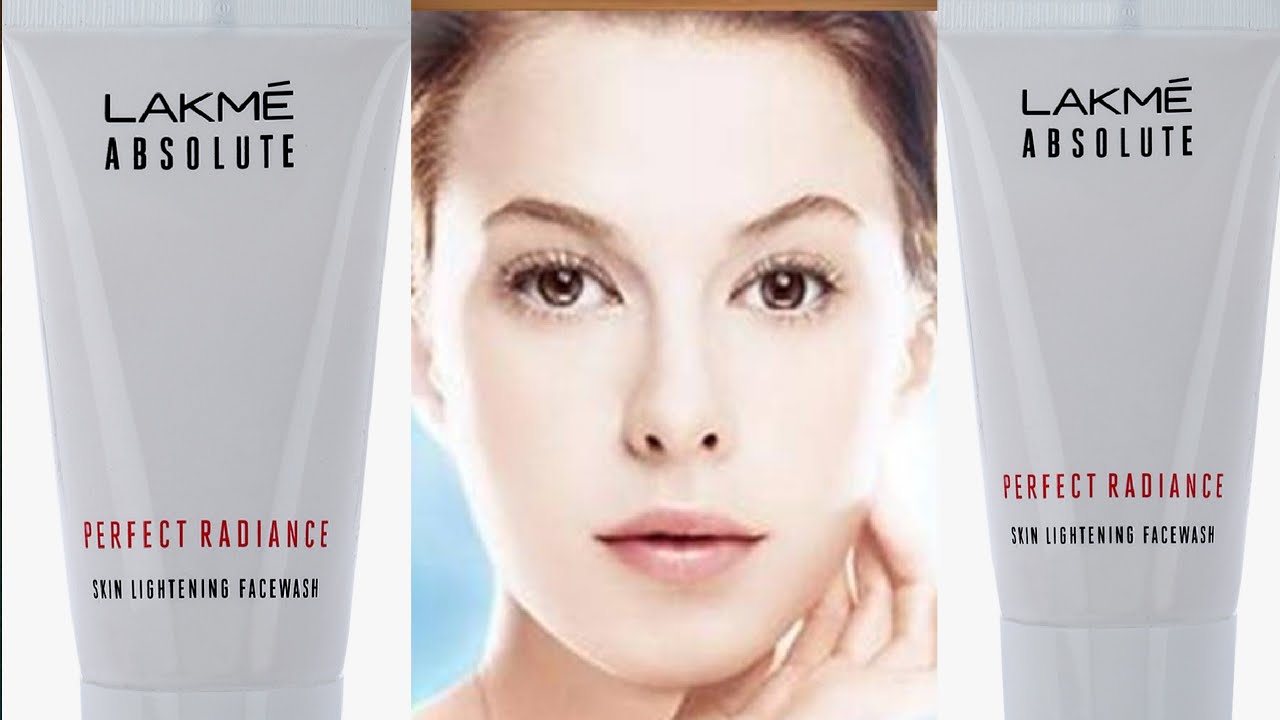 Lakme absolute perfect radiance face washLakme face wash for pimples