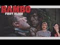 RAMBO: FIRST BLOOD (1982) FIRST TIME WATCHING!! MOVIE REACTION!!