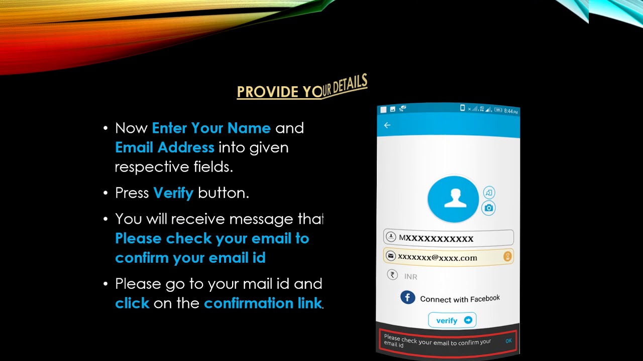 How to register on ZebPay
