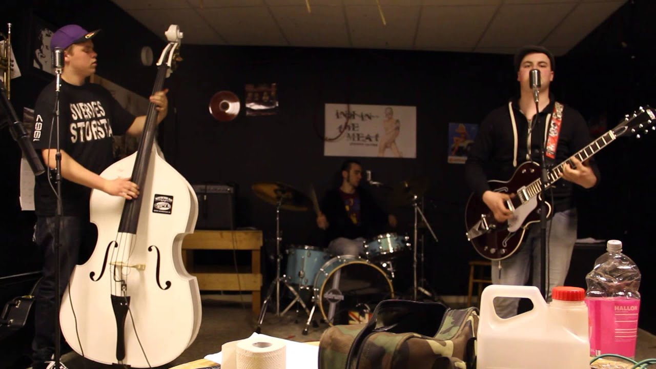 The Raw Rhythm Boys - Teenage Kicks (The Undertones Cover)