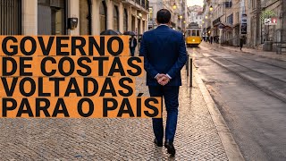 Governo de costas voltadas para o país