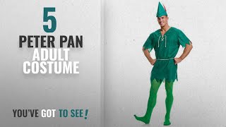 Top 10 Peter Pan Adult Costume 2018 Peter Pan Lost Boy Unisex Adult - Unisex Medium