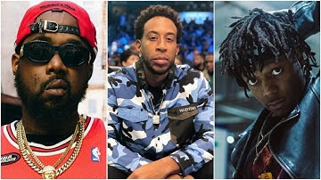 Conway The Machine Ft. Ludacris x J.I.D. - Scatter Brain (Prod. By Don Cannon & Cubeatz) (New Audio)