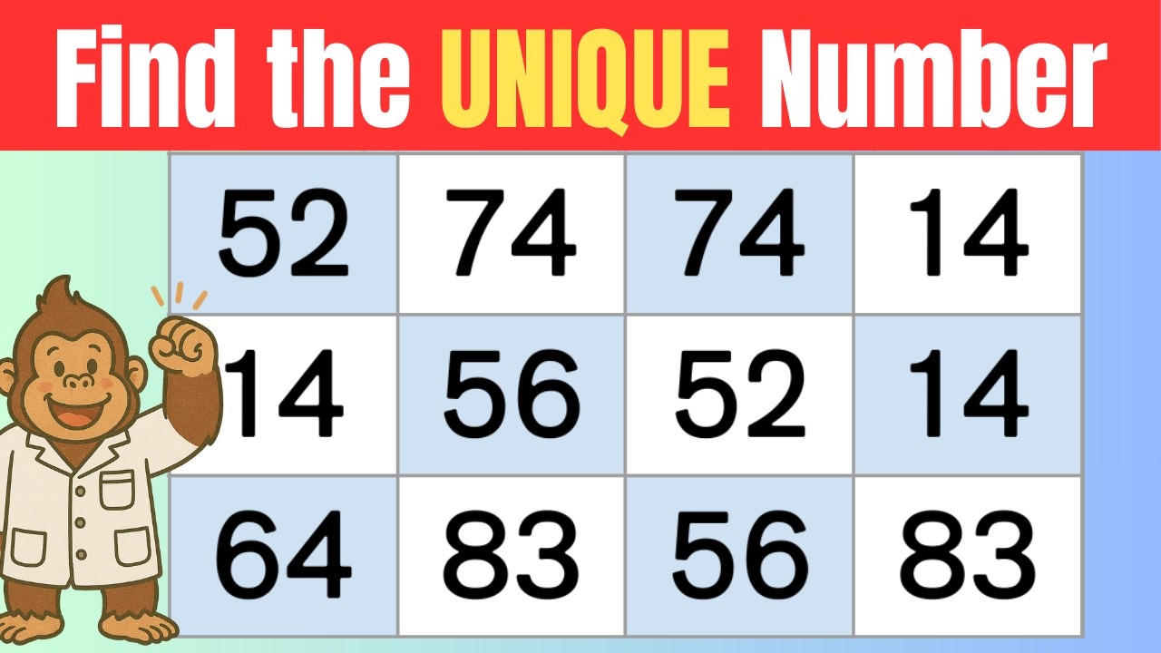 Find the Correct Number | Daily Brain Puzzle Challenge