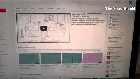 #Aaron Altose, assistant professor at @TriCedu, ha...