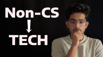 From Non-CS Background to Tech: My Complete Journey