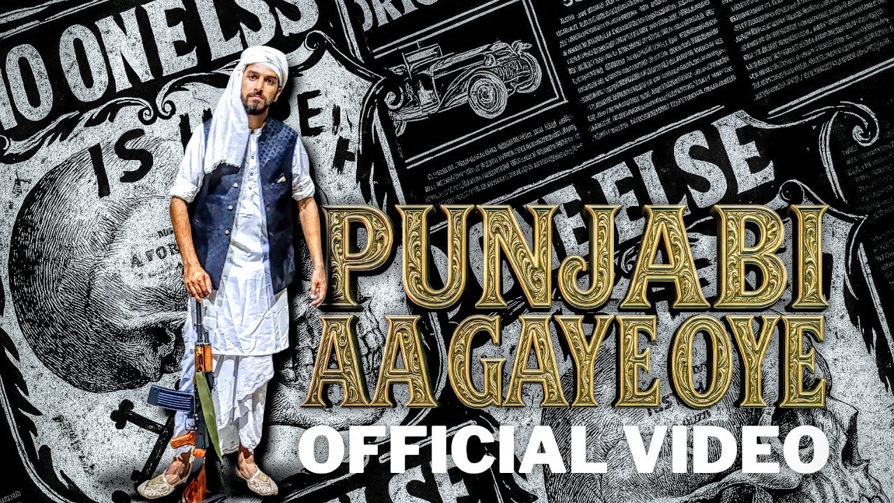 Punjabi Aa Gaye Oye – F.Q Hero | Official Music Video | Punjabi Swag with Full Attitude 🔥 2025