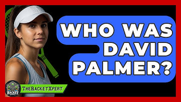 Who Was David Palmer? - The Racket Xpert