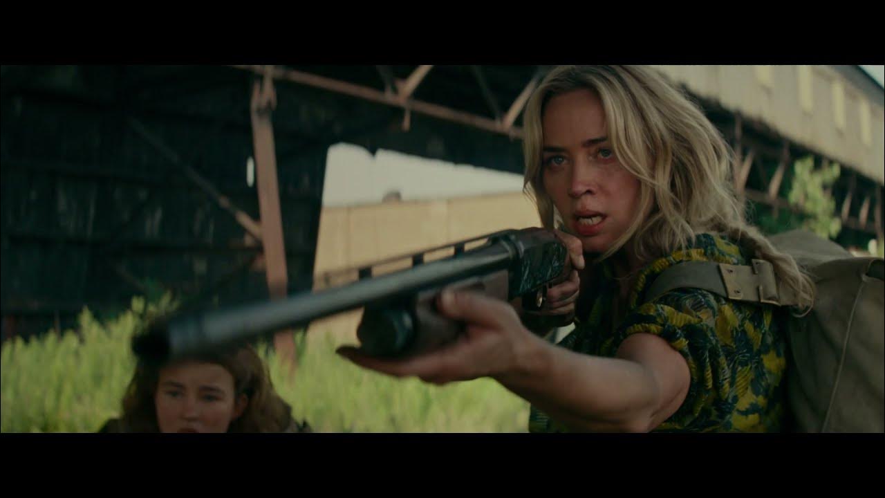Quiet place one day watching. Quiet place one day watching