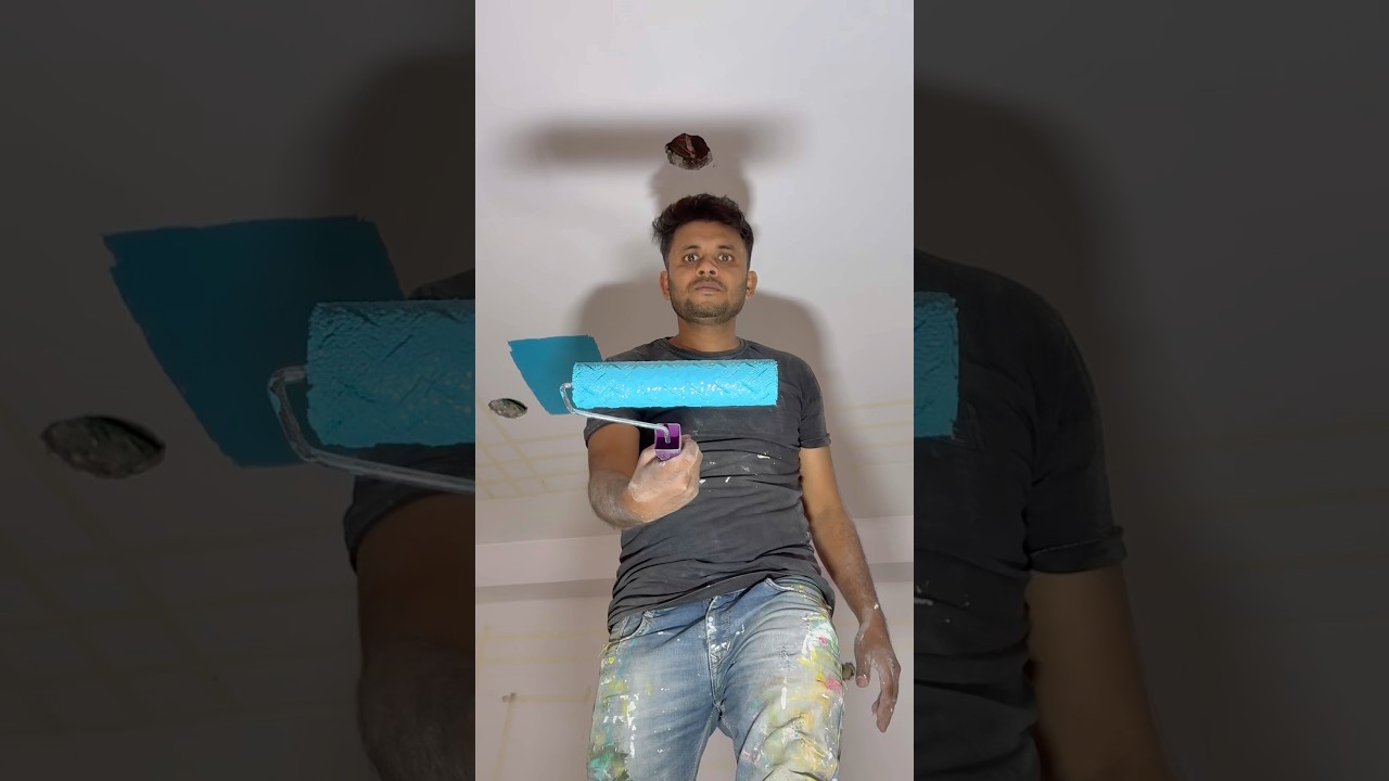 Wallpainting Ceiling Fast Code 🏡art 