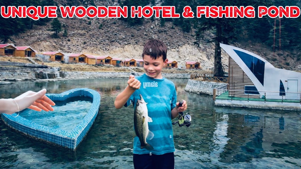 Hidden Fishing Spot in Kalam 😲 | Unique Wooden Hotel - YouTube