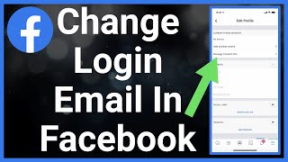 How To Change Login Email On Facebook (New Primary Email) screenshot 5