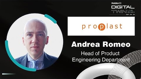 Digital Twin 2020｜Proplast｜Flow Simulation of Nanocomposite Materials with Moldex3D｜Intro