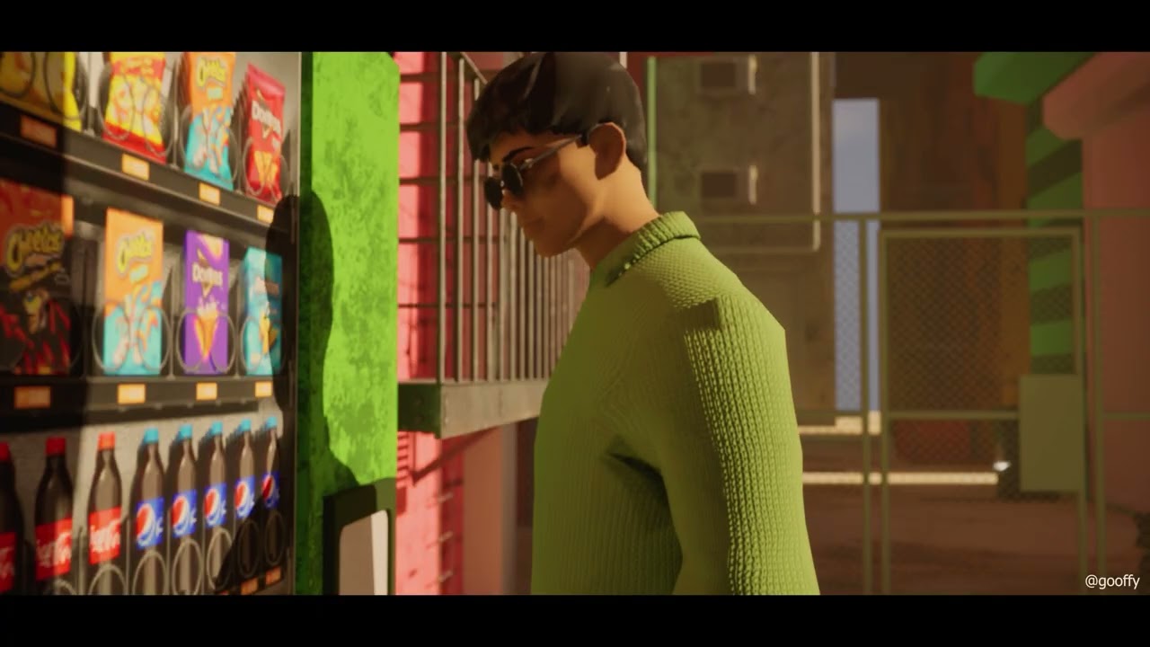Shortfilm Demo Video 2.5D Style #3d #animation #3danimation