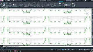 Using the Civil 3D .NET API, you can now dynamically set custom elevations for each section view