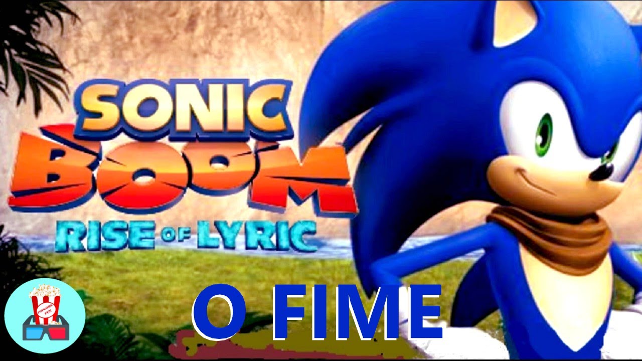 Sonic Boom Rise of Lyric O FILME 2014 - YouTube