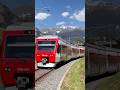 Sifflet d’une Nina Regionalps à Etiez #train #trainspotting #railway