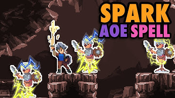 Ep. 12 | Spark Spell (Area Damage!) |  Let
