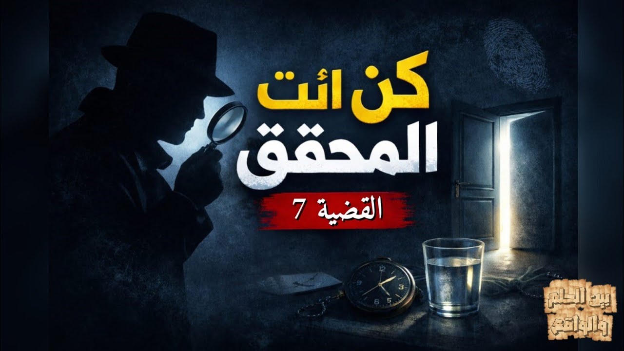 جريمة داخل مكتب مغلق… كيف دخل القاتل واختفى؟ 🔍 | كن أنت المحقق 🕵️‍♂️