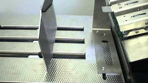 Friction feeder - Vacuumatic TCF - Counting customer sample #13 with auto start 4 batches of 6