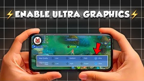 How to Enable Ultra Graphics & Frame Rate in Mobile Legends [2026] | MLBB Tutorial (Part 2)