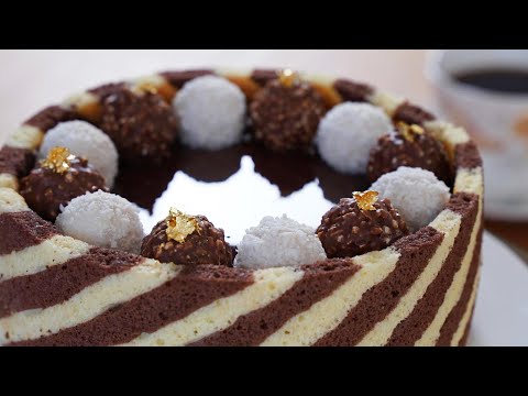      Amazing Special Chocolate Cake  Easter Dessert