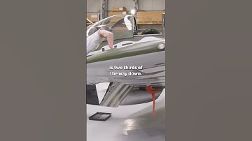 De geavanceerde vleugels van de P-51 Mustang