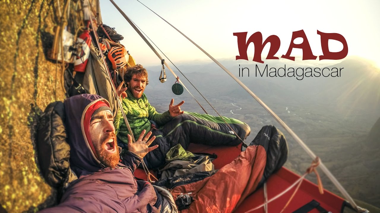 MAD en Madagascar - Escalada con Sean Villanueva y Siebe Vanhee