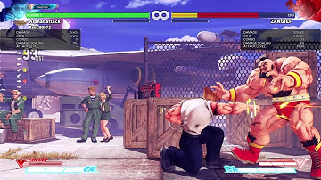 Guile Reset for 987 dmg and stun
