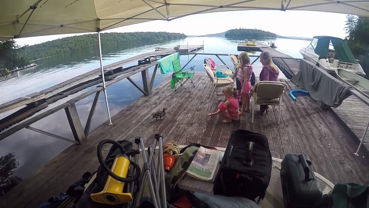 Cranberry Lake Vacation 2015 YouTube