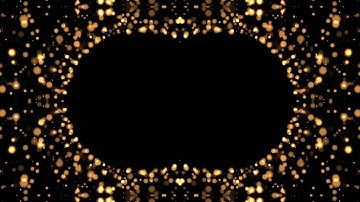 134  4K UHD Circular Bokeh Frame 3