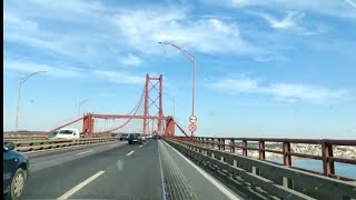 Walking By "puente 25 de abril" Lisboa