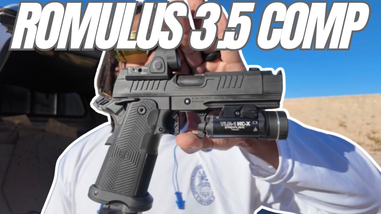 Is the Alpha Foxtrot Romulus 3.5 Comp Overhyped? - YouTube