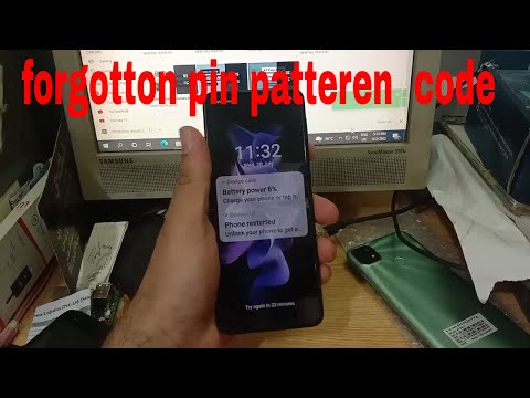 How To Hard Reset Samsung Galaxy Z Fold 2 5G Bypass Screen Lock / Wipe Data