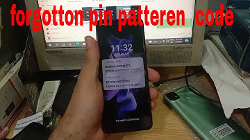 How To Hard Reset Samsung Galaxy Z Fold 2 5G Bypass Screen Lock / Wipe Data