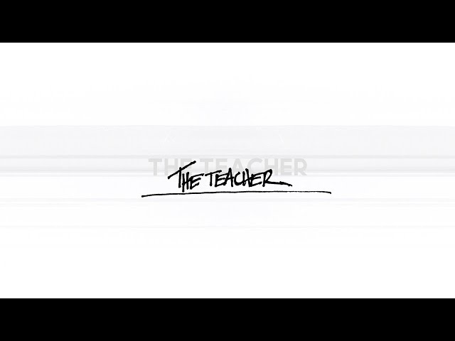 Foo Fighters - The Teacher (Lyric Video)