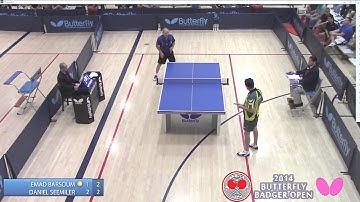 2014 Butterfly Badger Open - Open Singles Semi-Final