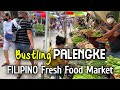 PALENGKE TOUR | Local Street Market in Pampanga Philippines | DAILY LIFE AT A FILIPINO FOOD MARKET