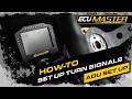 How-To Set Up ADU Indicators | ECUMaster USA