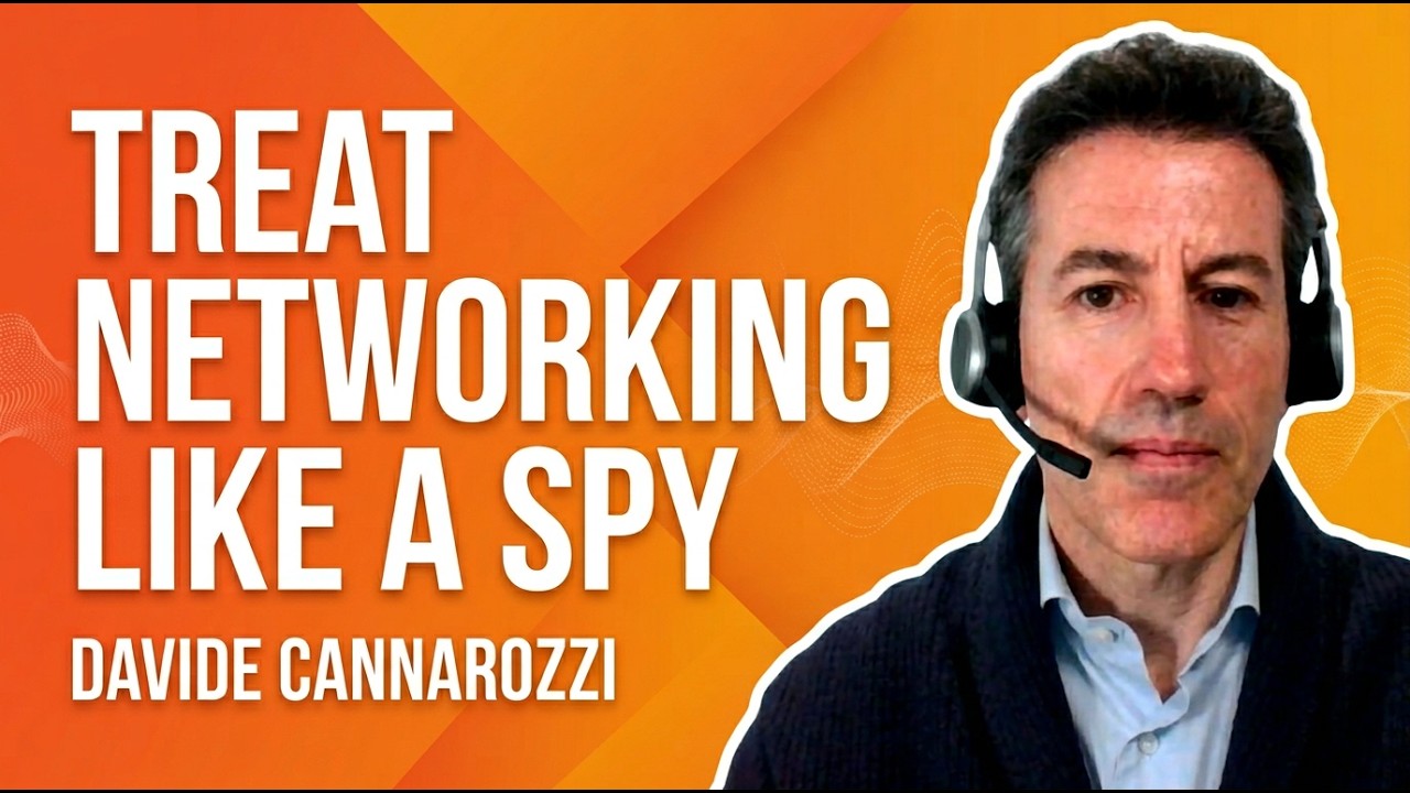 Why Traditional Networking Events Are a Massive Waste of Time